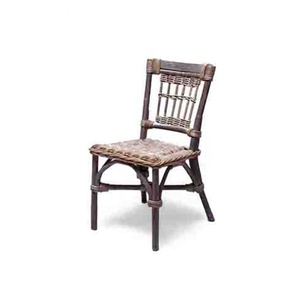 Silla de bistró de ratán natural hecha a mano, silla de comedor de mimbre vintage, muebles de patio resistentes a la intemperie para cafetería, hotel, jardín. - Product Image 5