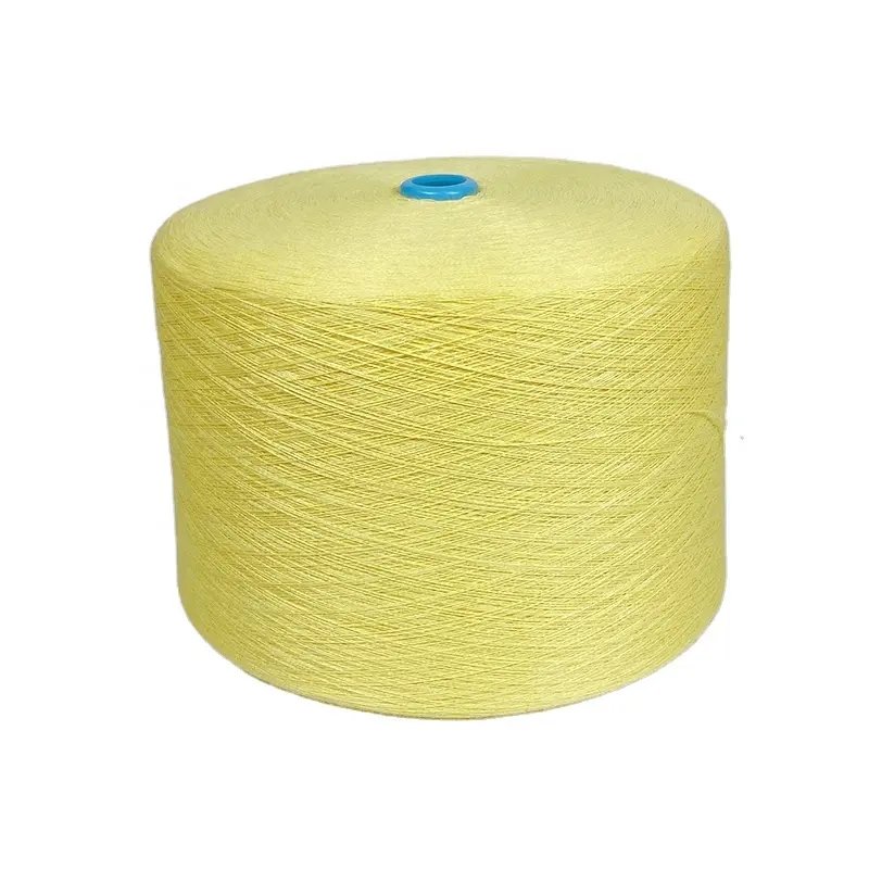 Cắt Sợi Kháng Kevlar Aramid Spun Sợi Ngọn Lửa Kháng Para Aramid Filament Sợi Cho Vải