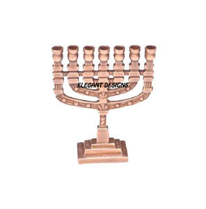 Seven-estrella de la rama de los Caballeros de Israel, de la mejor calidad, hecha a mano, venta al por mayor - Product Image 3