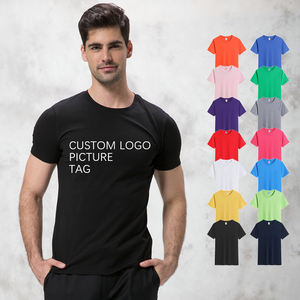 T-shirt Hip-Hop pour homme, décontracté, à la mode, OEM, grande taille - Product Image 1