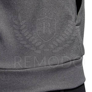 Sweats à capuche en polaire pour hommes en gros, personnalisés, hiver, polyester/coton écologique, motif à carreaux, couleurs et logos personnalisés - Product Image 6