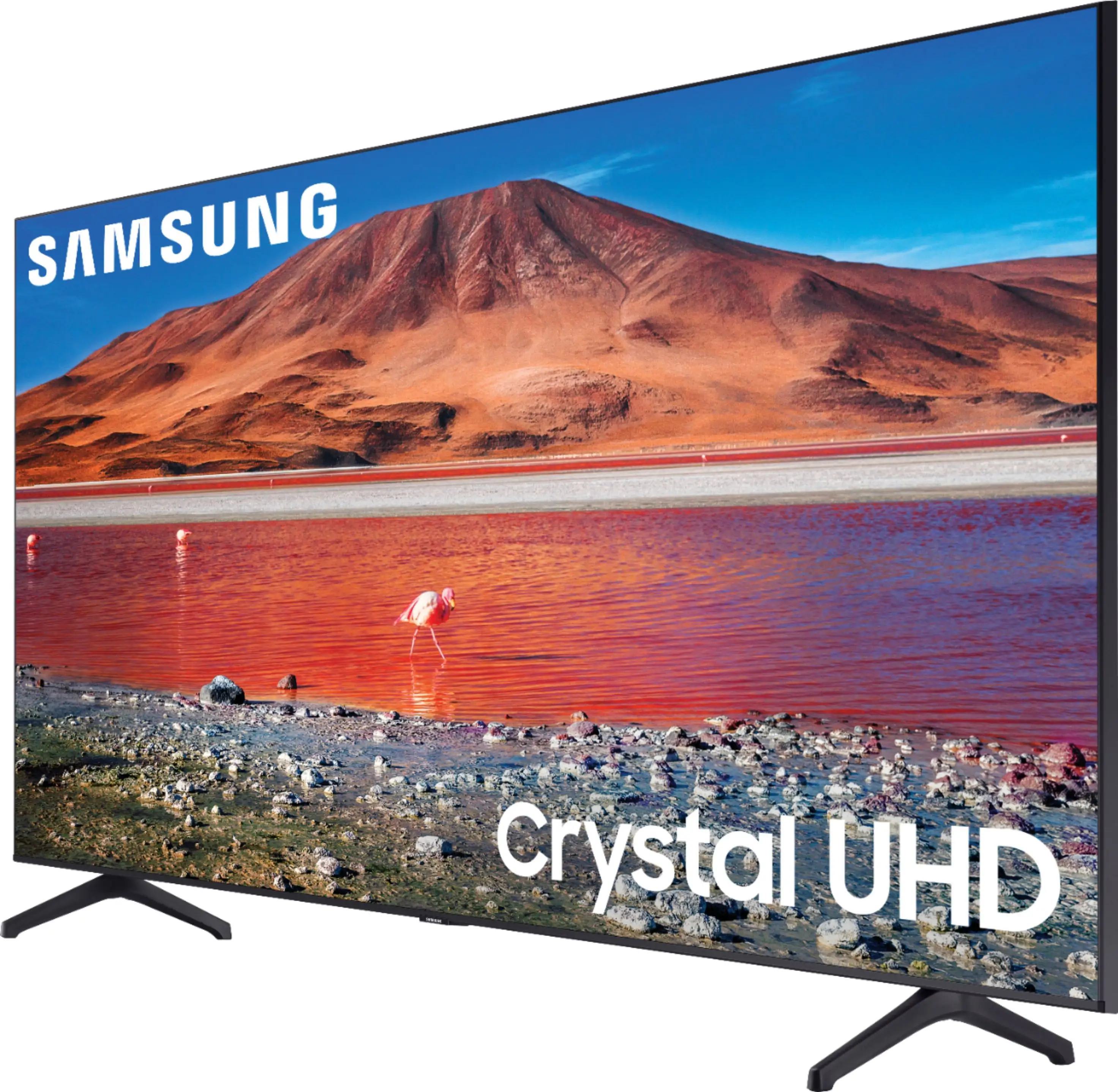 अच्छी गुणवत्ता 50 "कक्षा 7 श्रृंखला एलईडी 4K UHD स्मार्ट Tizen टीवी घर होटल के लिए सस्ते कीमत
