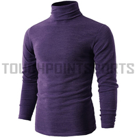 Pull-over thermique en coton 100% pour hommes grandes tailles, col rond, tricoté, vêtements d'automne-hiver 2021, vente en gros
