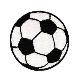 Patchs brodés personnalisés, édition, pour le football, le basket-ball, le sport - Product Image 3