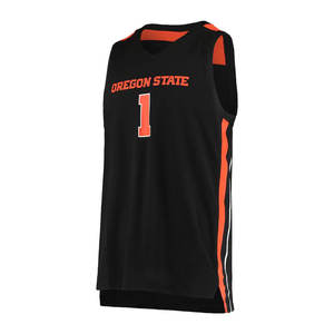 Maillot de basket-ball pour hommes, ensemble de deux pièces sur mesure, grande taille - Product Image 2