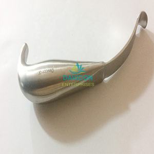 Retractor Manual ECKELT para instrumentos de cirugía plástica, base de acero inoxidable, instrumentos quirúrgicos básicos, uso clínico y hospitalario - Product Image 3