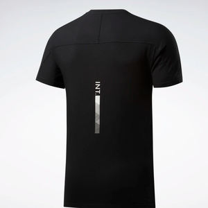 OEM Men <b>Tshirt</b> Sweatshirt Solid Color Casual Sleeveless O-Neck <b>Polyester</b> Quick Dry Summer Loose Fitness Top Sports Tanks Top - Product Image 4