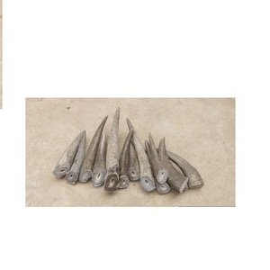 Rollo de cuerno de búfalo negro natural y par de culatines de cuerno de búfalo pulido y mango de cuchillo y sello y Punta de cuerno de sello Fabricante - Product Image 5