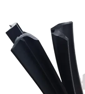 Factory Customized EPDM/PVC Rubber Seal Strip For Facade Cladding Nonstandard Aluminum Windows Rubber Gasket Seal Strip