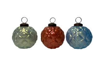 Bolas de cristal de Navidad Adorno Exportador Bolas de cristal decorativas para jardines y árboles de Navidad - Product Image 3