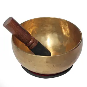 Wholesale Nepal Made Tibetan Singing Bowl - Supplier of Metal Singing Bowl - Mindfulness Meditation Tibetan Singing Bowl