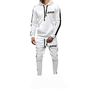 New Style Track Suit and Jogging Wear With Hood Wholesale Fashionable Track Suit - Product Image 2