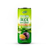 Boisson fruitée pétillante aromatisée à l'aloe vera, à l'ananas et à la goyave 320 ml en bouteille et en canette |   Produits naturels purs OEM ODM Marque privée Vietnam