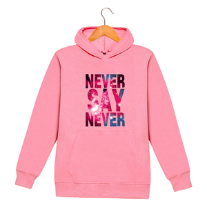 Sudadera con capucha de algodón para mujer, ropa deportiva bonita de secado rápido, color rosa, para invierno - Product Image 3