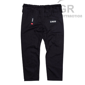 Kimonos brésiliens en coton pour hommes, OEM, plomb, vêtements de sport, matériel de soutien artistique, origine pour adultes, Type de sexe, âge, commande Jitsu Jiu - Product Image 1