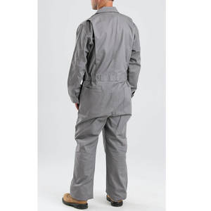 Combinaison de sécurité 2022 coton pour hommes, vêtements de travail pour adultes, nouvelle collection 100%, vente en gros - Product Image 2