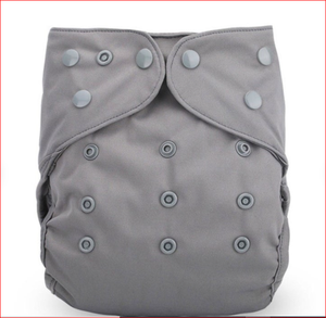 Couches en tissu pour bébé couche réutilisable en coton avec inserts pour couche en tissu de mousseline unisexe pour les fabricants - Product Image 3