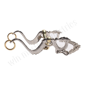 Nouveau style de mors de cheval Dragon Horse Bit pour l'équitation 2021 - Product Image 2