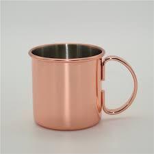 Best quality stylish Pure Copper Copper Handmade Mug for Chilled Beverage best for home and party - Product Image 3