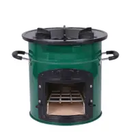 Easy to Use Wood Burning Smokeless Clean Cooking Stove