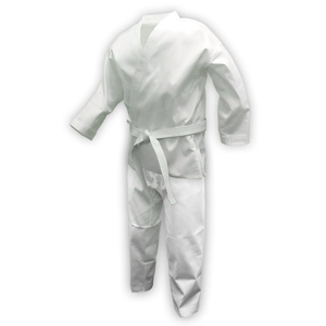 Uniforme de judo, karaté et BJJ pour hommes en coton/polyester de haute qualité Tersica International avec logo personnalisé, service OEM, vêtements d'arts martiaux - Product Image 3