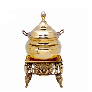 ที่อุ่นอาหารจานร้อนทำจากทองเหลืองแข็งสำหรับโรงแรมร้านอาหารร้านอาหาร - Product Image 3