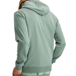 Wholesale Streetwear Gym Custom Pullover Sweatshirts Oversized green color pure cotton fleece - Product Image 6