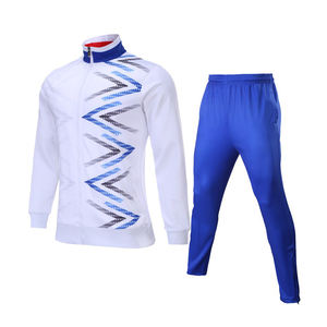 Chándal de Invierno Sublimado de Color Claro con Cierre, Talla Grande, Unisex, MOQ Bajo, Personalizado con Impresión por Sublimación - Product Image 4