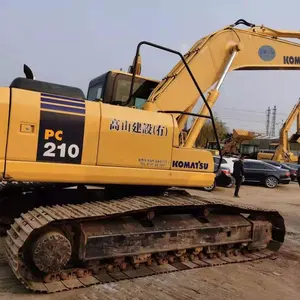 מקורי Komatsu PC210 -7 סורק חופר 20 טון חופר זול מכירה