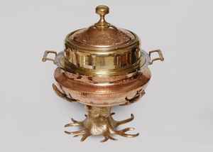 Luxueux Laiton Chaffing Plat - Product Image 5