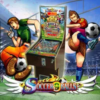 De Fútbol nuevo 9 bolas con LCD : TSK Taiwán arcade juegos de mario ranura oriental máquina de pinball