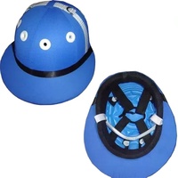 Casque d'équitation professionnel pour femmes en cuir véritable de haute qualité, pour la compétition, norme internationale haute performance