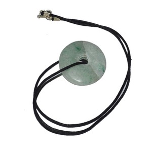 Best Saler of Green Aventurine Donuts Pendants : Green Aventurine Donuts Pendants for Sale - Product Image 1