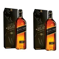 JW Label Black Bull Scotch Whisky with Note of Sultanas Mixed Peels