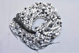 Cuentas de Cuarzo rutilado negro de alta calidad, piedras curativas, piedras de cristal rutilado, cuentas de piedras preciosas de 7/8/10mm - Product Image 3