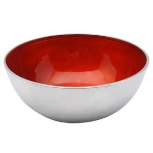 Bol à piédestal en Aluminium moulé en métal doré pour Fruits et décor dernière décoration de mariage bol à piédestal de créateur centres de table - Product Image 3