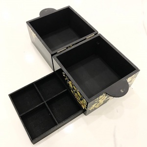 Boîte en laque traditionnelle faite à la main, Unique avec clé libellule, corne, vente en gros du Vietnam, - Product Image 3