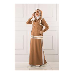 Robe gilet pour femmes, vêtements islamiques, Kaftan, mode musulmane, qualité turque, nouvelle collection - Product Image 1