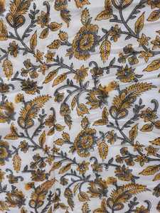 Nueva Llegada: Mantas de Tela Estampadas a Mano con Relleno de Algodón, Acolchadas, Reversibles, Edredones Cálidos de Invierno, Tamaño Individual - Product Image 3