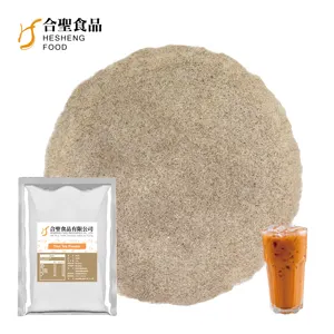 Taiwan OEM produttore vendita diretta polvere di tè al latte al gusto tailandese per tè a bolle