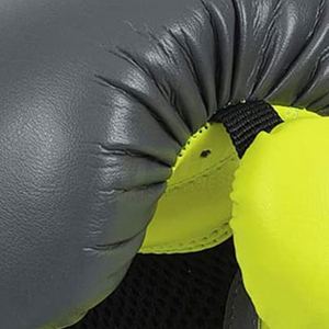 MMA guantes de boxeo Muay Thai, diseño personalizado, buena calidad, entrenamiento suave, venta al por mayor - Product Image 6