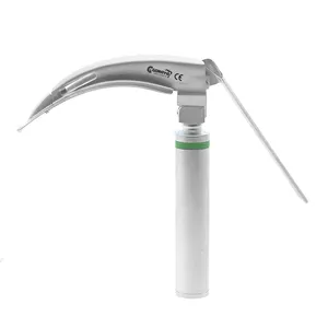 Hot Koop Goraya Duitse Macintosh Laryngoscoop Flexibele Tip Blade 4 Glasvezel Ce Iso Goedgekeurd