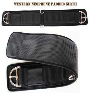 Cheval équin professionnel 34 "circonférence d'équitation occidentale en néoprène antidérapant - Product Image 2