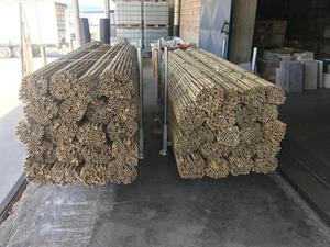 BAMBOO <b>POLES</b> 240CM (8 FT) <b>for</b> ORNAMENTAL PLANTS - Product Image 2