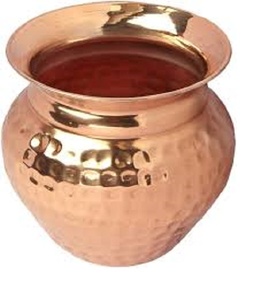 High selling attractive Copper Lota for wedding pooja and functions - Product Image 1