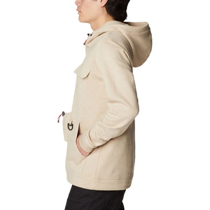 Sudadera con capucha para hombre, de alta calidad, con logotipo impreso personalizado, ecológico - Product Image 3