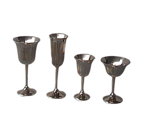 Calices en laiton plaqué argent led gratuit, calice en laiton, verre à vin, liqueur, luxe, gobelet Unique pour fête - Product Image 6