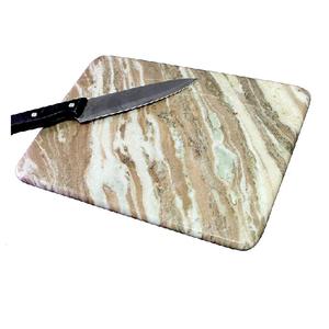 Elegante juego de Tablas redondas de mármol para quesos, ideal para charcutería, aperitivos y uso en la cocina - Product Image 1