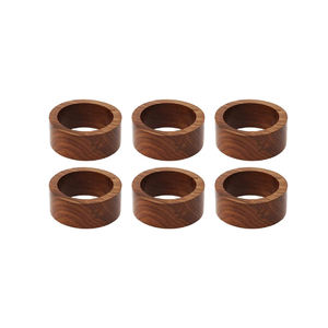 Anneau de serviette en bois, livraison gratuite, nouveau Style, fait à la main, pour fournisseur directe d'usine, par axion, accessoires de maison - Product Image 1