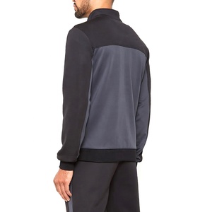 ชุดวอร์มผู้ชายผ้าฝ้ายปี 2023 พร้อมซิป สกรีนโลโก้ได้ คุณภาพสูง น้ำหนักเบา ระบายอากาศดี เหมาะสำหรับฤดูใบไม้ร่วงและฤดูหนาว บุขนเพิ่มความอบอุ่น - Product Image 2